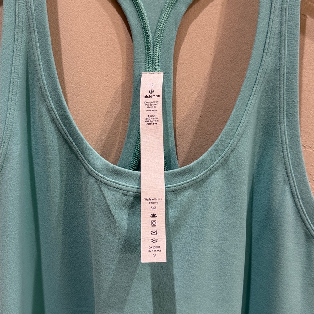 Lululemon Align Nulu Racerback Tank s 10 - Picture 2 of 3
